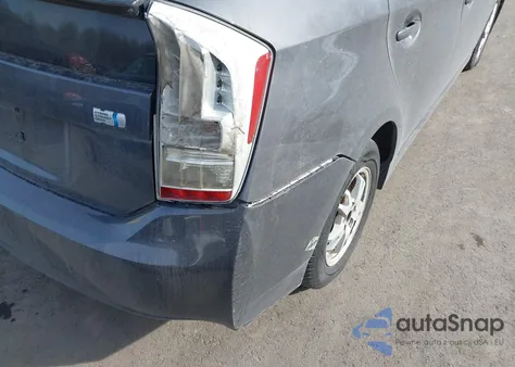 2010 Toyota Prius Iii из США, поврежденный, VIN JTDKN3DU9A0198829